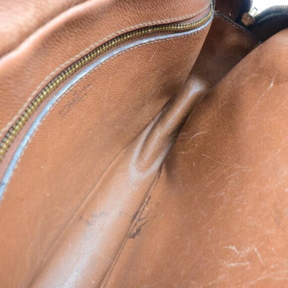 LOUIS VUITTON Trocadero 27 Shoulder Bag Monogram Leather Brown - Picture 7 of 16